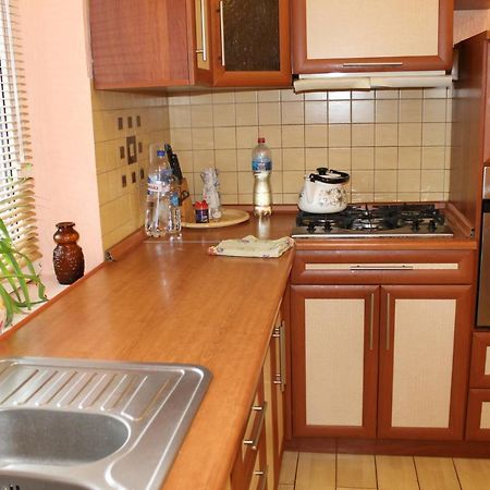 Studio apartment Çernigiv Dış mekan fotoğraf