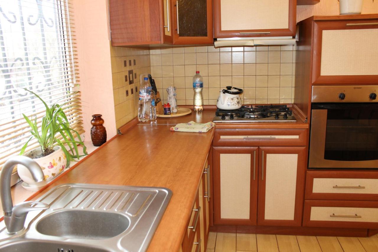 Studio apartment Çernigiv Dış mekan fotoğraf